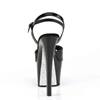 Pleaser - SKY309CRS Sandale à bride à la cheville, Pole dance chaussures - Chaussures de pole dance - Noir Product image